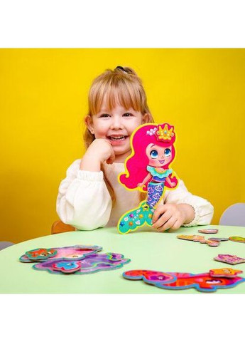 Гра настільна з рухливими деталями "Русалонька" (RK1320-02) Vladi toys (369475058)