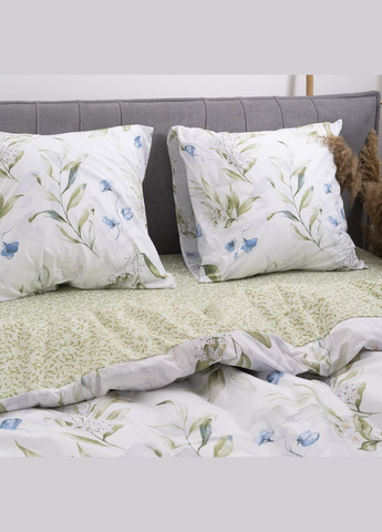 Постільна білизна ранфорс - 24259 полуторна Viluta (296716449)