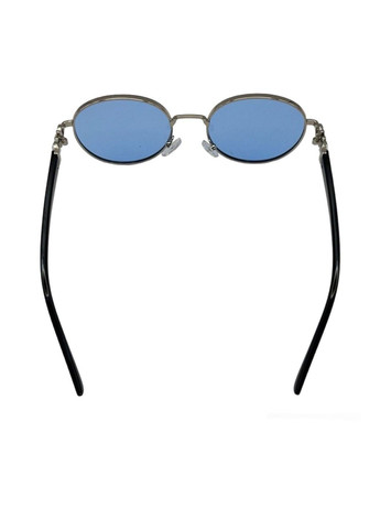 Круглі жіночі сонцезахисні окуляри, металеві No Brand (319192122)