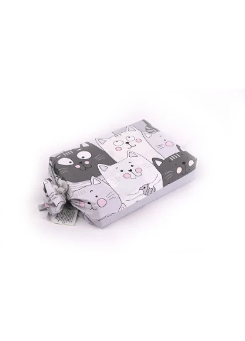 КПБ (сімейний) бязь Руно 6.114Б_Grey Cat_1 (265541377)