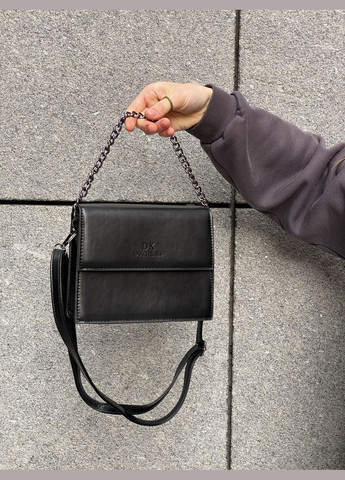 Женская сумка 00723 DX кросс-боди черная No Brand (296008253)