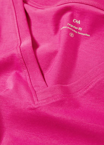 Рожева літня футболка C&A