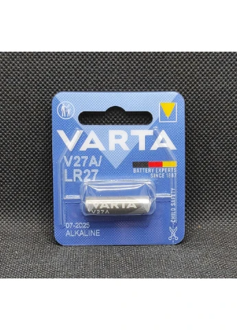 Батарейка A27 (1шт.) Varta (391023221)