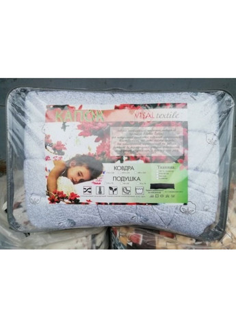 Двуспальное одеяло растительный шёлк VITAL-TEXTIL капок Зимнее Vital-Textile (317753490)