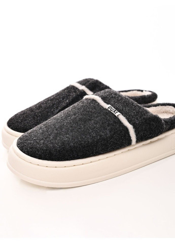 Черные тапочки мужские Lumo