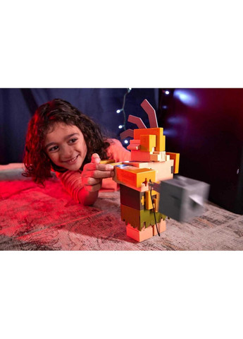 Игровая фигурка Майнкрафт Телохранитель Портала 30 см Оригинал Minecraft Portal Guard Mattel (366431141)
