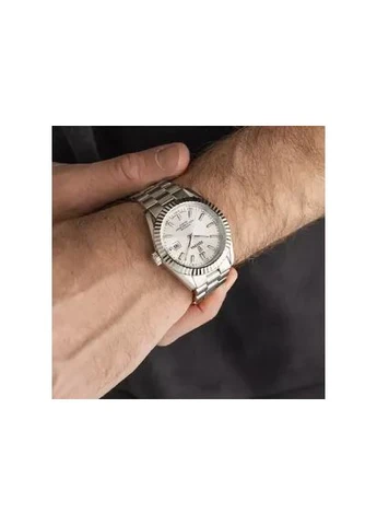 Годинник чоловічий F20084/A Classic Steel Swiss Made No Brand (399924746)