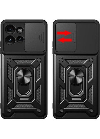 Чехол для мобильного телефона (713050) BeCover Military Motorola Edge 50 Black (326592860)