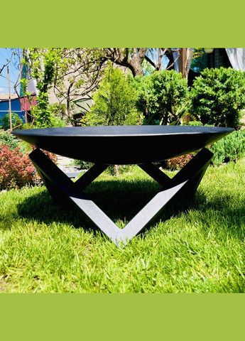 Кострова чаша LOFT Comfort 700мм (вкрита вогнетривкою фарбою). Kozak Grill (335425176)