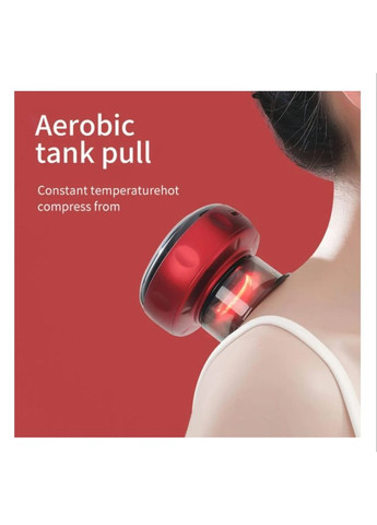 Електричний вакуумний банковий масажер No Brand (353395844)