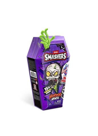 Будинок Жахів,, Smashers Horror House колір різнокольоровий ЦБ-00271491 Zuru (317323273)