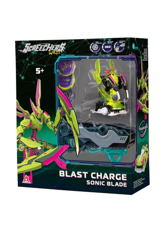 Ігровий набір! S5 L1 V2 — Сонік Блейд Screechers Wild (342752630)
