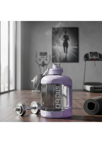 Спортивная бутылка для воды IMEBO из безопасного пластика 1700 мл. Фиолетовая No Brand (304536624)