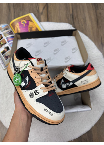 КРОСІВКИ ЖІНОЧІ NIKE SB DUNK LOW X STUSSY 40TH НАЙК СБ ДАНК No Brand комбіновані демісезони (369390144)