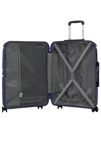 Чемодан полипропиленовый средний 65 см Wings PHX01 (368970109)