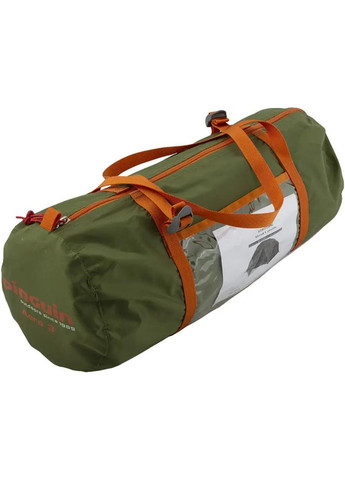 Палатка Aero 3 DAC к:green Pinguin (316532854)