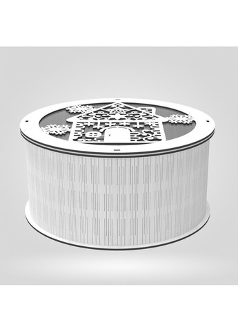 Подарункова коробка d200 h100 Ekostar (368306426)