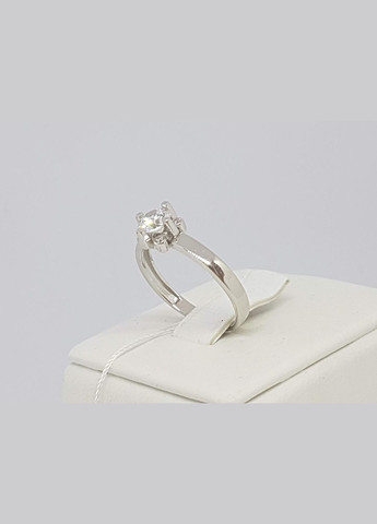 Золотое кольцо с фианитами. 140639Б Столична Ювелірна Фабрика (314469133)