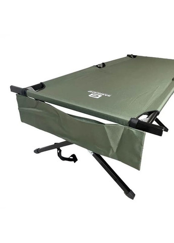 Кровать раскладная Base Camp Camping Bed Olive Green (BCP 10601) BaseCamp (330754276)