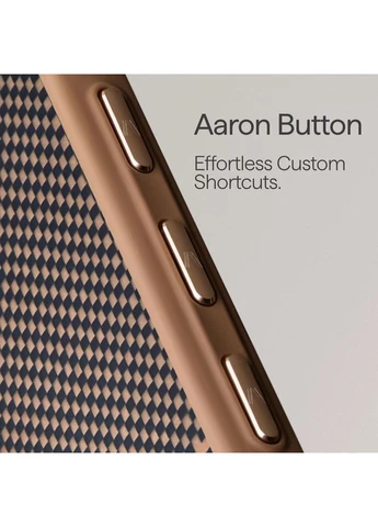Чехол Cairn Case Aaron Button для Samsung Galaxy S26 Ultra Moment Sunset (PBS2603U) [163220] Pitaka (399922442)