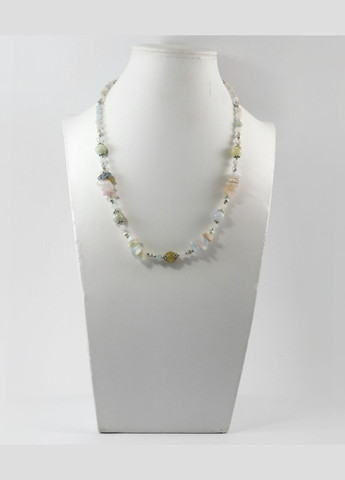 Намисто "Фугу" Морганіт Fursa fashion (322444502)