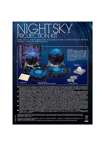 Набор для исследований Проектор ночного неба (00-13233) 4M (335055440)