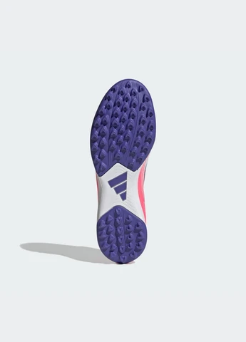 Білі літні бутси f50 hyperfast club turf football adidas
