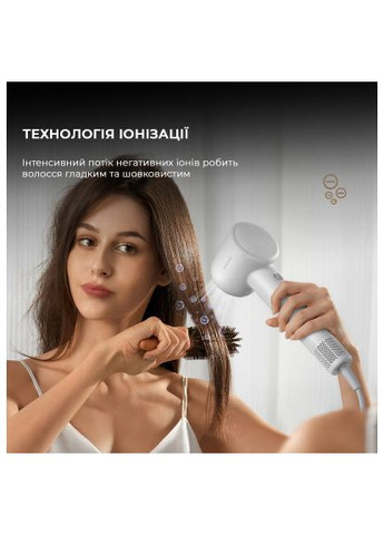 Фен (AHD12A-GR) Dreame Gleam Grey (358065960)