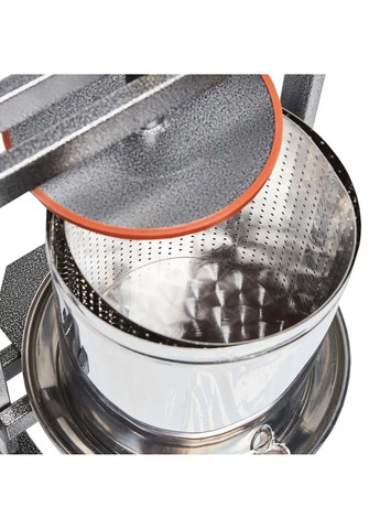 Пресс ручной винтовой для отжима сока яблок, винограда, фруктов, овощей 25 литров «Вилен» (нержавейка) Винница Вілен (360642441)