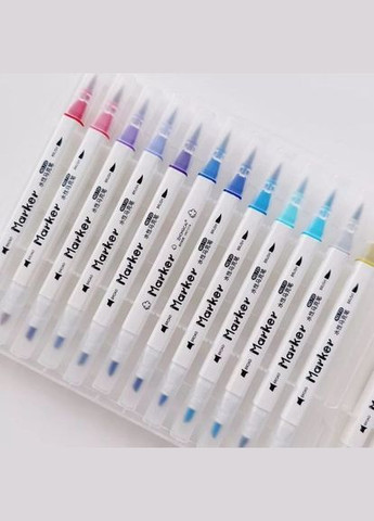 Набор двухсторонних маркеров (маркер/кисть) "BobD Home (303840015)