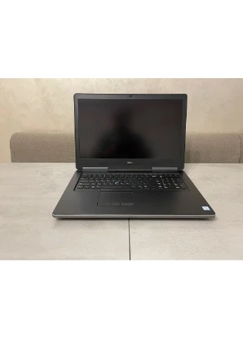 Мобільна робоча станція Б-клас Precision 7720 / 17.3" (3840x2160) IPS / Intel Core i7-7820HQ (4 (8) ядра по 2.9 - 3.9 GHz) / 32 Dell (398138672)