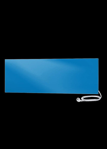 Металокерамічна Інфрачервона панель UDEN -500D (975х350х14 (35)) мм Універсал Блакитна + вбудований UDEN-S (307824553)