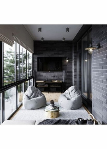 Накладной неповоротный светильник ML307 черный (40134) Feron (335058957)