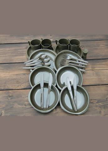 Набор столовый на четыре персоны TELLER Multi Mil-Tec (315822509)