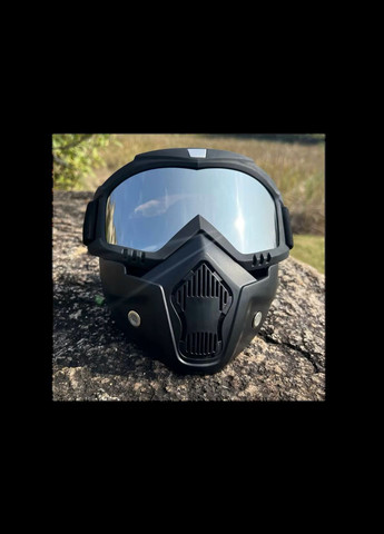 Окуляри 2 в 1 захисна "Трансформер" для екстремального спорту No Brand Маска (304640189)