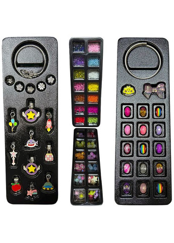 Детский набор для рукоделия 104-DIY создания украшений ожерелье бусы браслет развивающий 9шт Lesko (352012873)