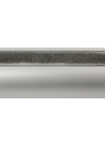 Щіточний самоклеючий ущільнювач стрічка з ворсу для розсувних дверей шафи купе для розсувних систем сірий Sigma (282841610)
