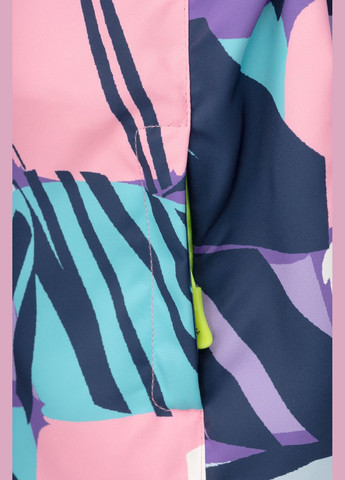 Сиреневая демисезонная ветровка No Brand