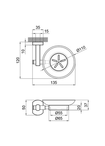 Мильниця Liberty BLM Qtap 1159 (322127491)