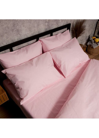 Комплект постельного белья Бязь Gold Люкс King Size 220x240 наволочки 2х70х70 (MS-820009592) Moon&Star Pastel Kiss (356114220)