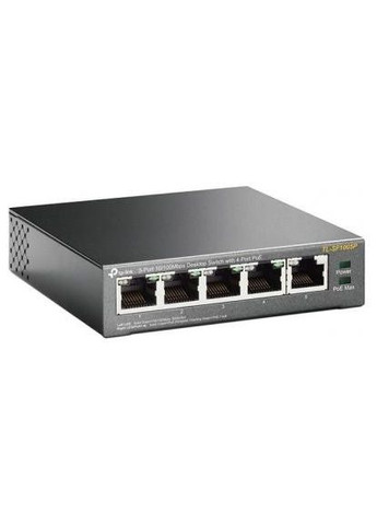 Комутатор мережевий TL-SF1005P TP-Link (301214780)