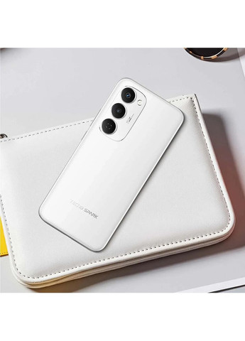 Смартфон Spark 40 Pro+ 8/256GB Dual Sim Aurora White Tecno (366828599)