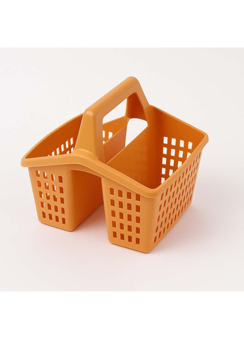 Пластиковий тримач для столових приладів та кухонного приладдя 16 × 16 × 14.5 см Kitchette (372019740)