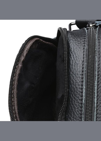 Чоловіча шкіряна сумка через плече K11816-black Keizer (311553041)
