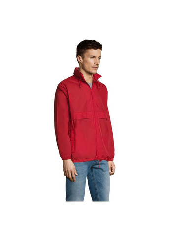 Червона демісезонна куртка surf (m508728) Sol's Surf червоний L