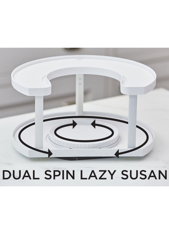 Подставка для специй Spice Spinner Two-Tiered Spice Organizer No Brand (329889393)