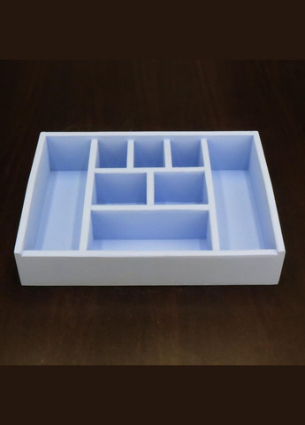 Органайзер настільний з дерева Бруквуд ірис (КНЦ-005052) No Brand (328226668)