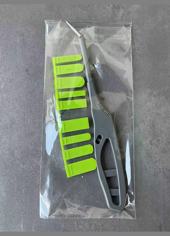 Набір шпатель для силікону з насадками No Brand (318359358)