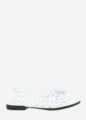 Женские балетки rv453 белый Violetti | белые натуральная кожа (317429233)