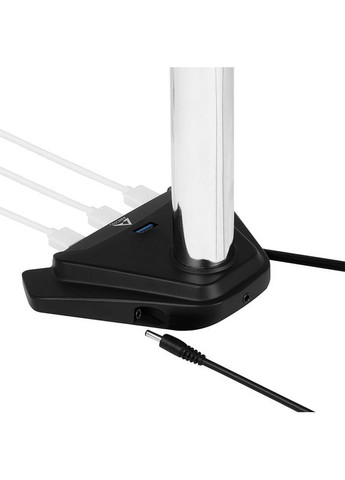 Настільне кріплення для двох моніторів Z2 Pro (Gen 3) з USB-концентратором Arctic (320827547)